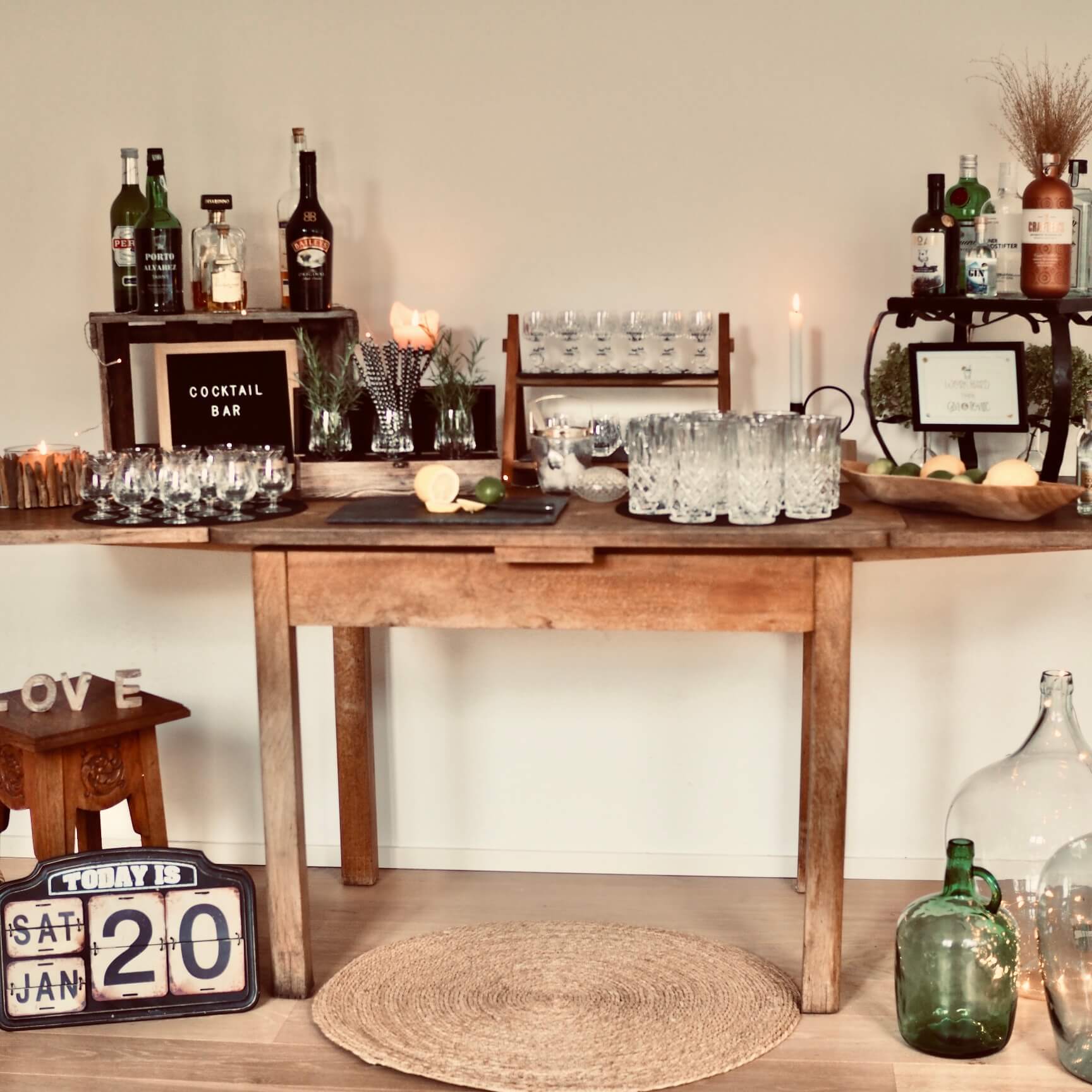 Cocktail Bar Verleih