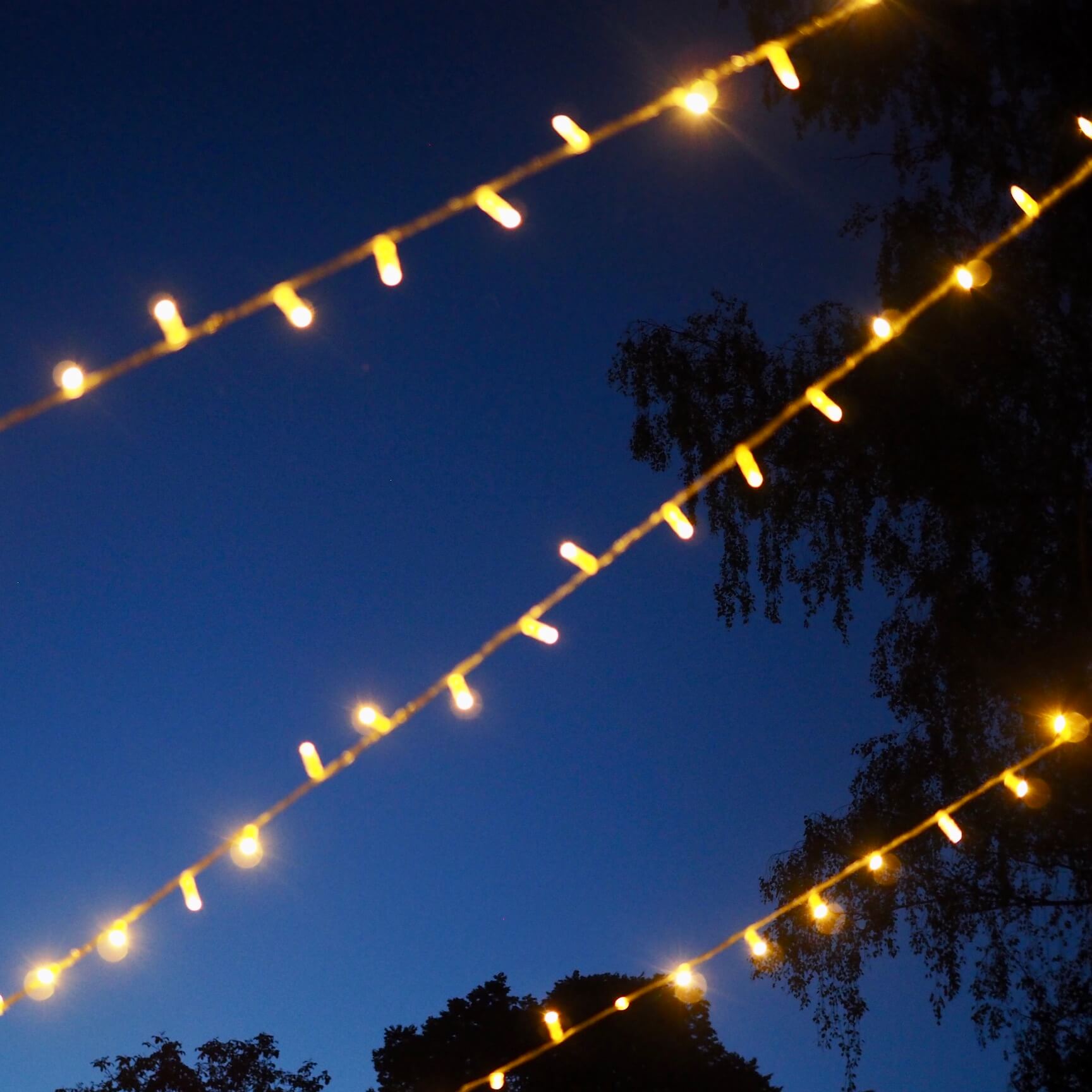 Lichterketten mieten München