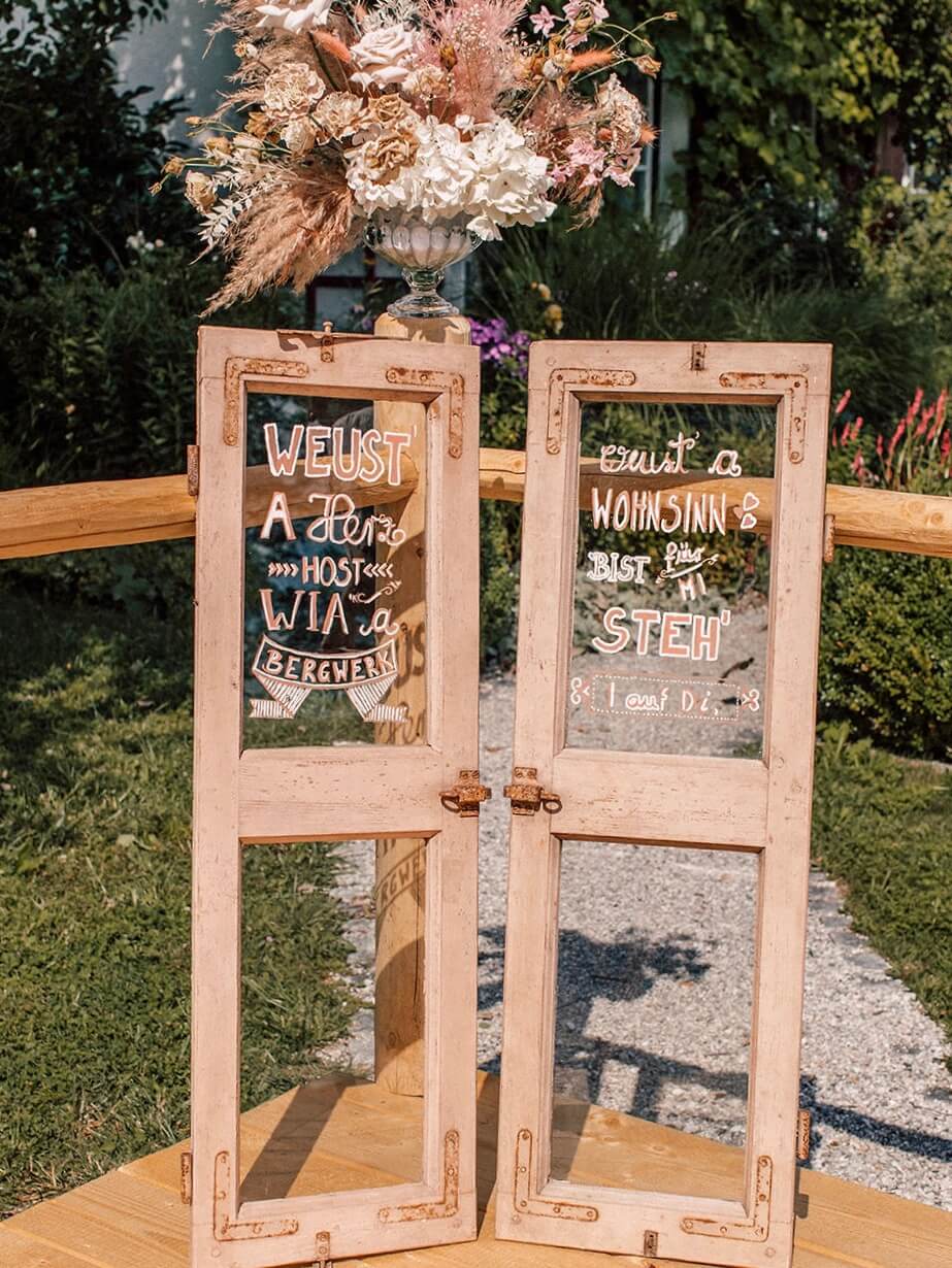 Antike Fenster_Beschrieben_Rustic Wedding